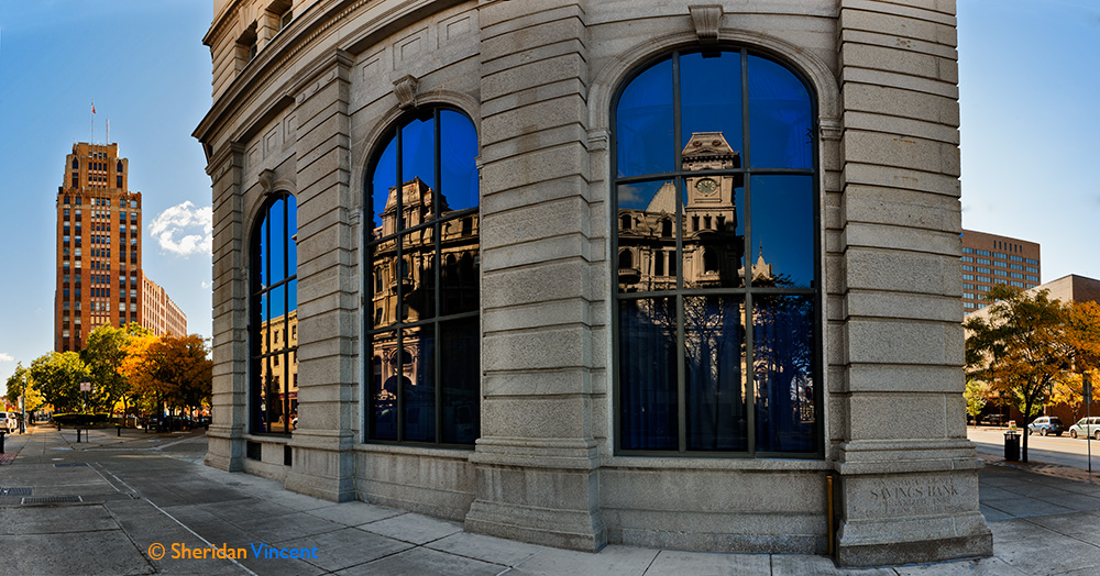Onondaga Bank Building #8346 by Sheridan Vincent
