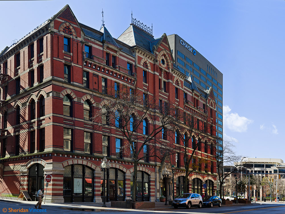 White Memorial Building Syracuse NY by Sheridan Vincent