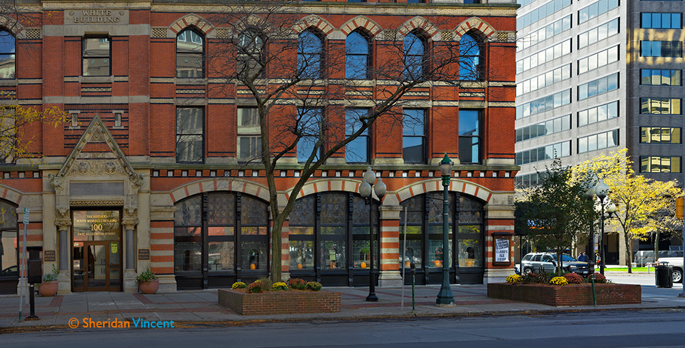 White Memorial Building Syracuse NY