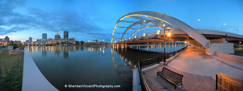 Skyline, North Bridge