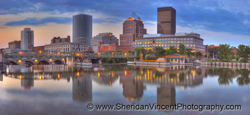 Lights on the Genesee