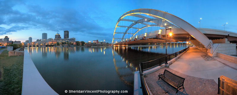 Bridge to Somewhere by Sheridan Vincent