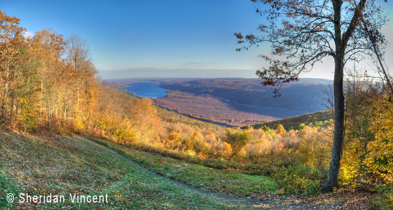 Honeoye Lake by Vincent