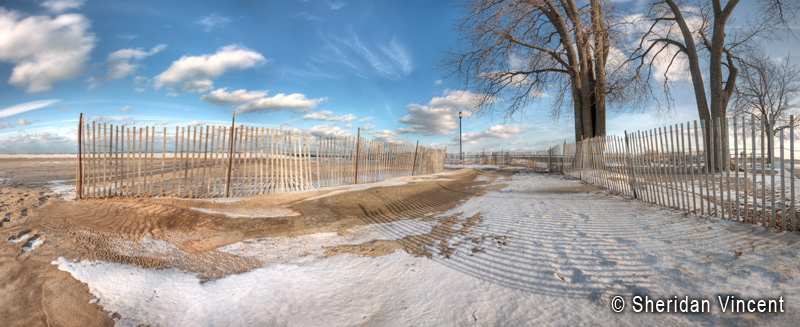 Sand, Snow, Shadow by Sheridan Vincent