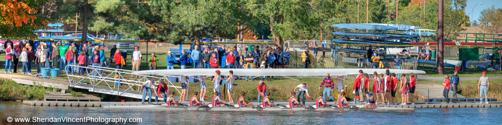 Genesee  Regatta 2009 by Sheridan Vincent