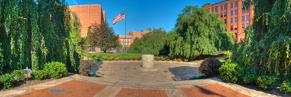 George Eastman Memorial by Sheridan Vincent