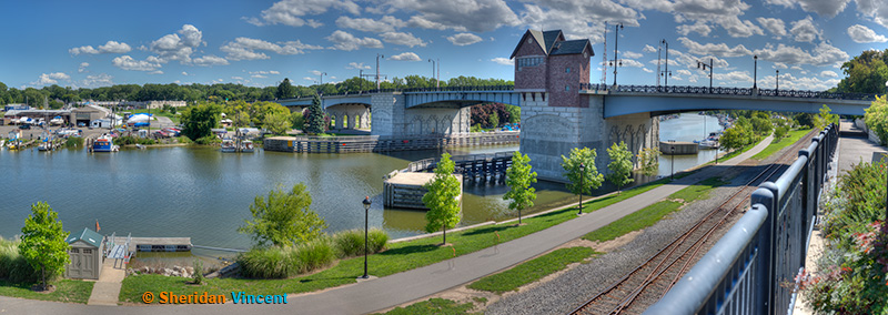 Vincent Genesee River Summer