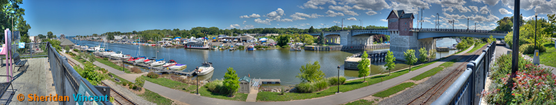 Vincent Genesee River Outlet