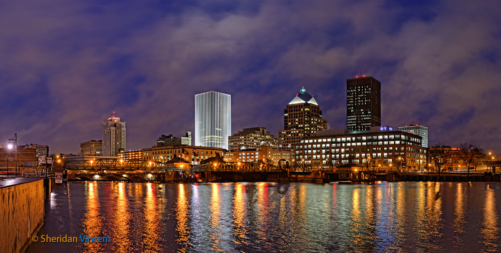 Winter Solstice Skyline 2012 by Sheridan Vincent