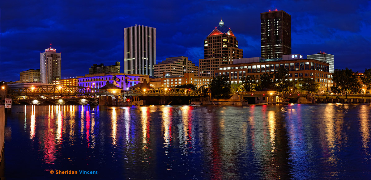 Night Skyline