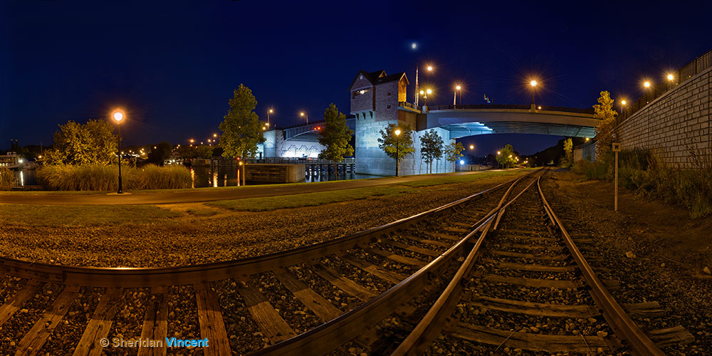 Track Lighting by Sheridan Vincent