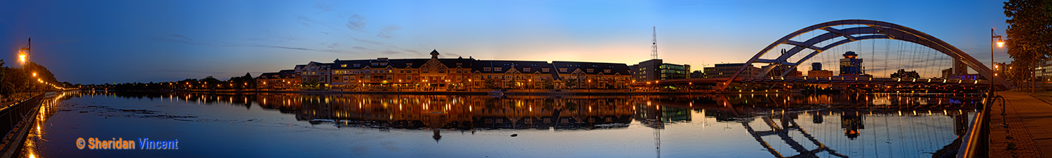 Corn Hill Reflection by Sheridan Vincent