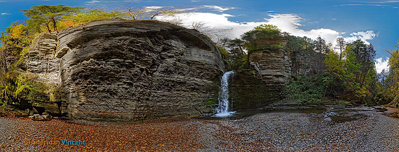 Eagle Cliff Falls by Sheridan Vincent
