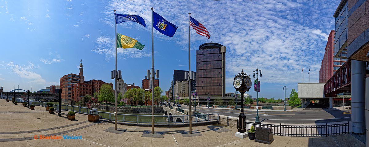 Convention Center Plaza by Sheridan Vincent