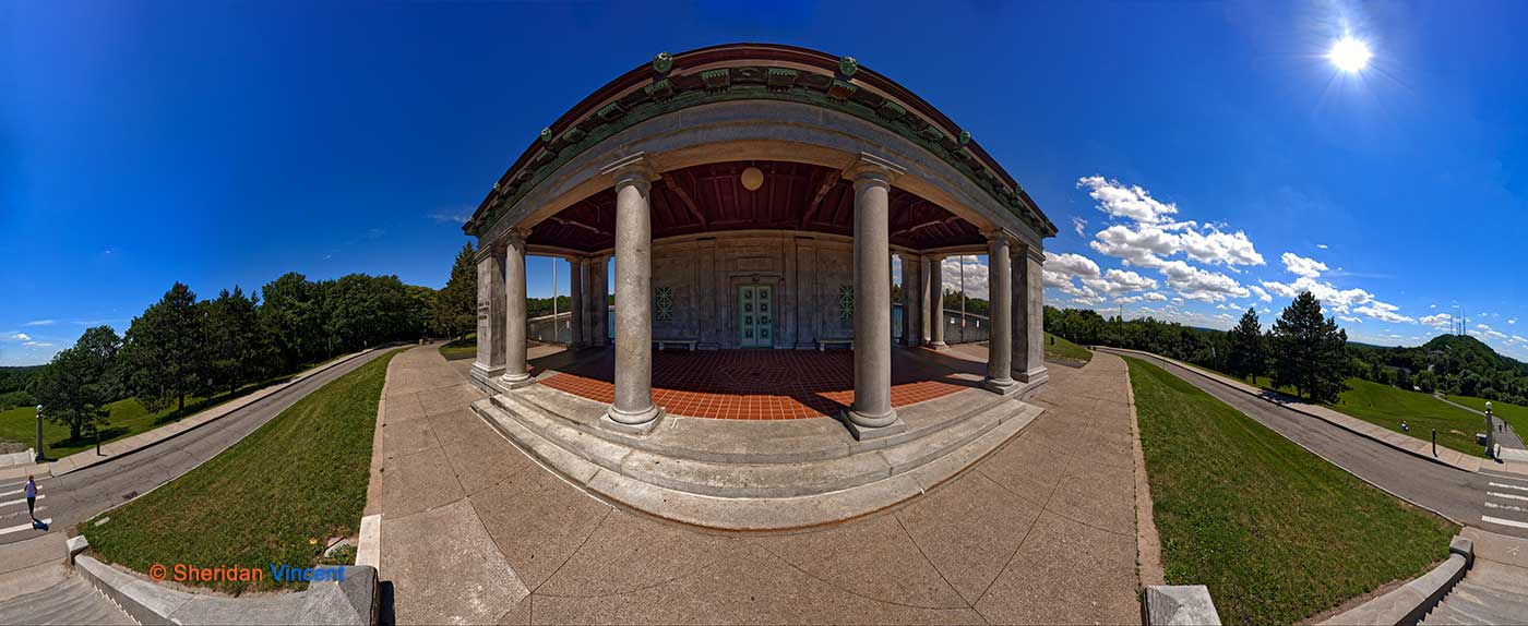 Columns and Symmetry I by Sheridan Vincent