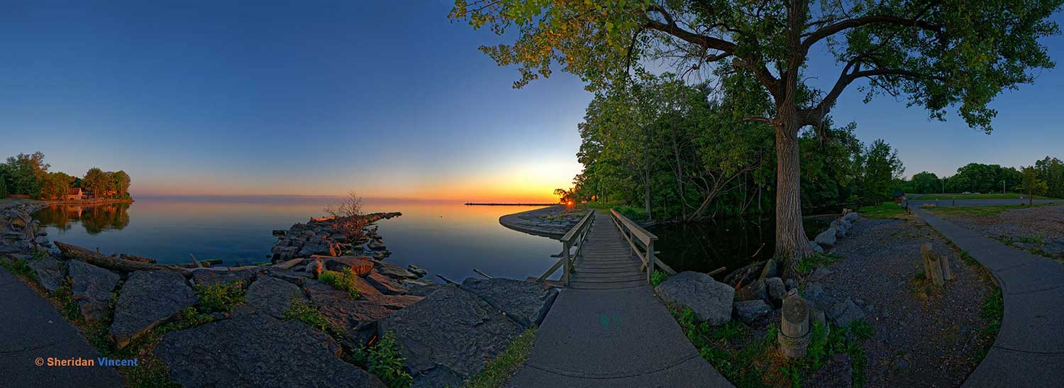 Webster Park Solstice Sunrise