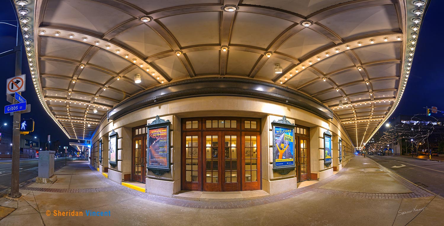 Eastman Theatre 2020 Photograph