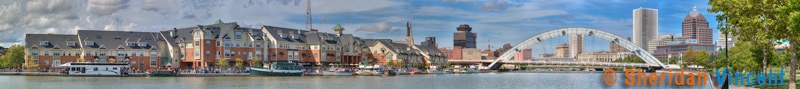 Summer Day - Rochester Flotilla by Sheridan Vincent