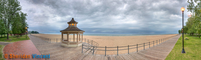 Ontario Beach Park Boardwalk