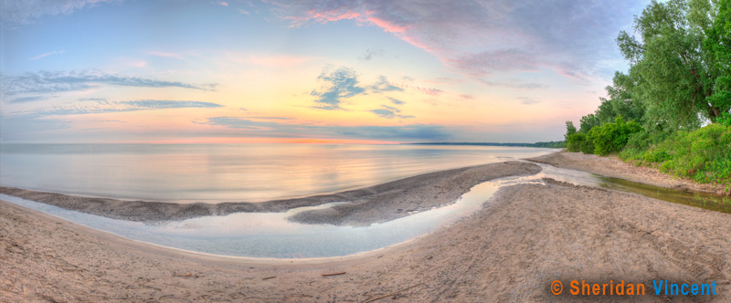 Durand Eastman Beach Predawn