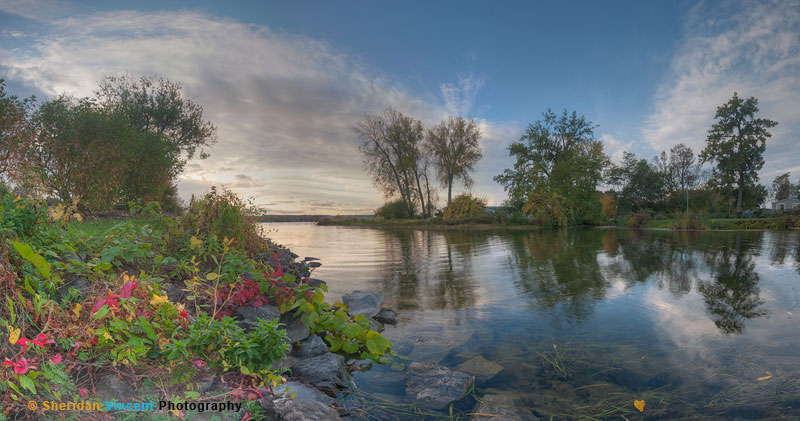 Conesus Lake Outlet Early Morn