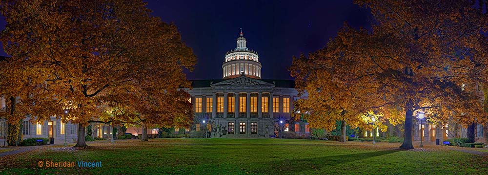 Rush Rhees Library by Sheridan Vincent